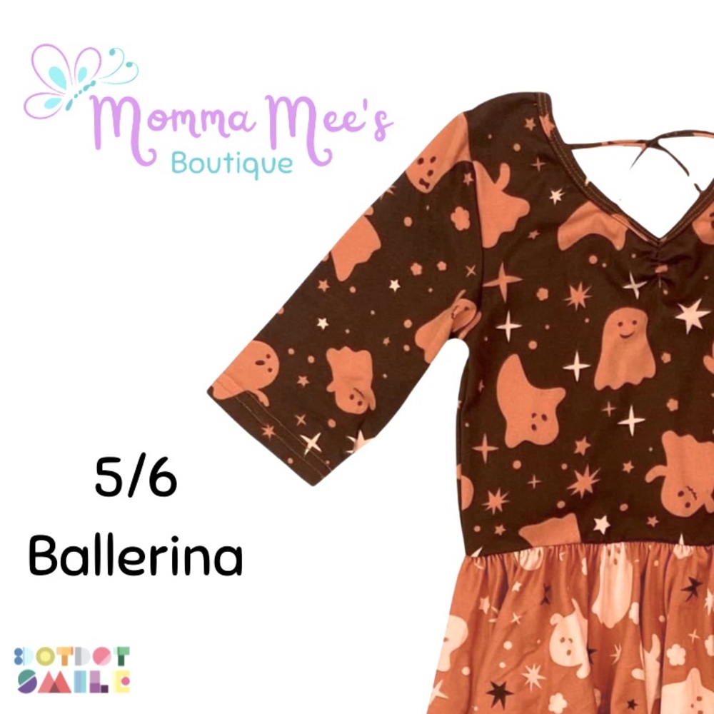 DotDotSmile Size 5/6 Halloween Dress